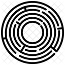 Puzzle Business Challenge Maze Game Icon