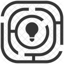 Labyrinth-Lösung  Symbol