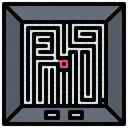 Labyrinth Machine Maze Machine Labyrinth Icon