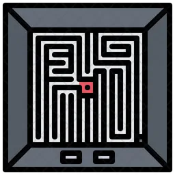 Labyrinth Machine  Icon