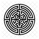 Labyrinth Symbol Labyrinth Tattoo Motif Icon