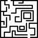 Labyrinthe Puzzle Solution Icône