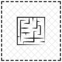 Labyrinthe Puzzle Labyrinthe Icône