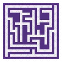 Puzzle Labyrinthe Solution Icône