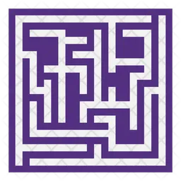 Labyrinthe  Icône