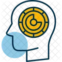 Labyrinthe Sante Mentale Confusion Icon