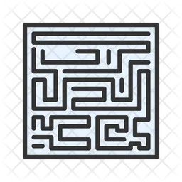 Labyrinthe  Icône