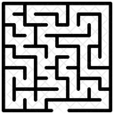 Labyrinthe  Icône