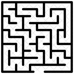 Labyrinthe  Icône