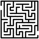 Labyrinthe  Icône