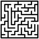 Labyrinthe  Icône