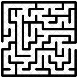 Labyrinthe  Icône