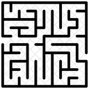 Labyrinthe  Icône