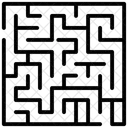 Labyrinthe  Icône