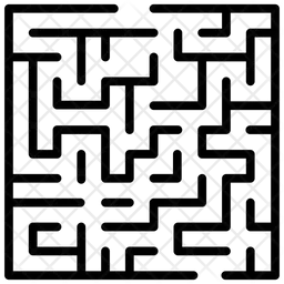 Labyrinthe  Icône