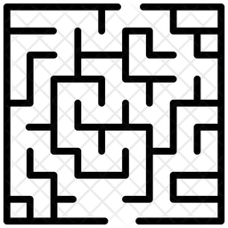 Labyrinthe  Icône