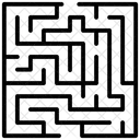 Labyrinthe  Icône