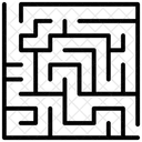 Labyrinthe  Icône