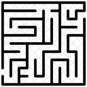 Labyrinthe  Icône