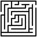 Labyrinthe de haies  Icône