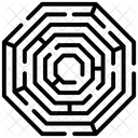 Labyrinthe hexagonal  Icône