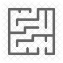 Labyrinthe  Icône