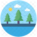 Lac Paysage Paysage Icon