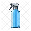 Spray Botella De Spray Cosmetico Icono