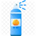 Spray Para El Cabello Spray Botella De Spray Icono