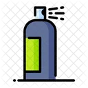 Laca Para El Cabello Spray Cabello Icono