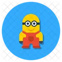 Minion Bob Meu Malvado Favorito Ícone