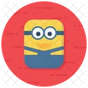 Minion Bob Meu Malvado Favorito Ícone