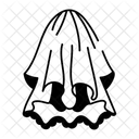 Lace Veil Apparel Clothing Icon