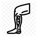 Lacerations Household Injury Icon