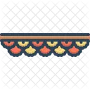 Lace Lacework Cordon Icône