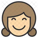 Lacheln Glucklich Emotion Icon