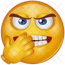 Emoji Gesicht Emotionen Symbol