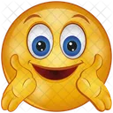 Emoji Gesicht Emotionen Symbol