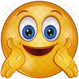 Lächeln Emoji Symbol