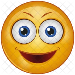 Lächeln Emoji Symbol