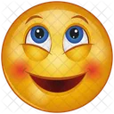 Emoji Gesicht Emotionen Symbol