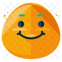 Lacheln Emoji Gesicht Icon