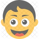 Lachelnd Junge Emoji Icon