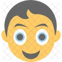 Lachelnd Junge Emoji Icon