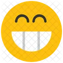 Breit Grinsen Emoji Symbol