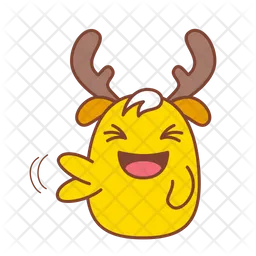 Lächeln Emoji Symbol