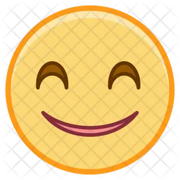 Lächeln Emoji Symbol