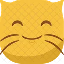 Katzen Emoticon Symbol