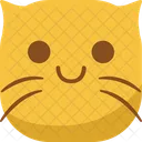 Katzen Emoticon Symbol