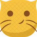 Katzen Emoticon Symbol